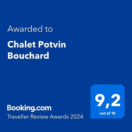 Chalet Potvin Bouchard L'Anse-Saint-Jean Exterior photo